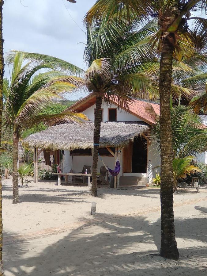 Beach Front Bungalows At The Coconut Canoa Ngoại thất bức ảnh