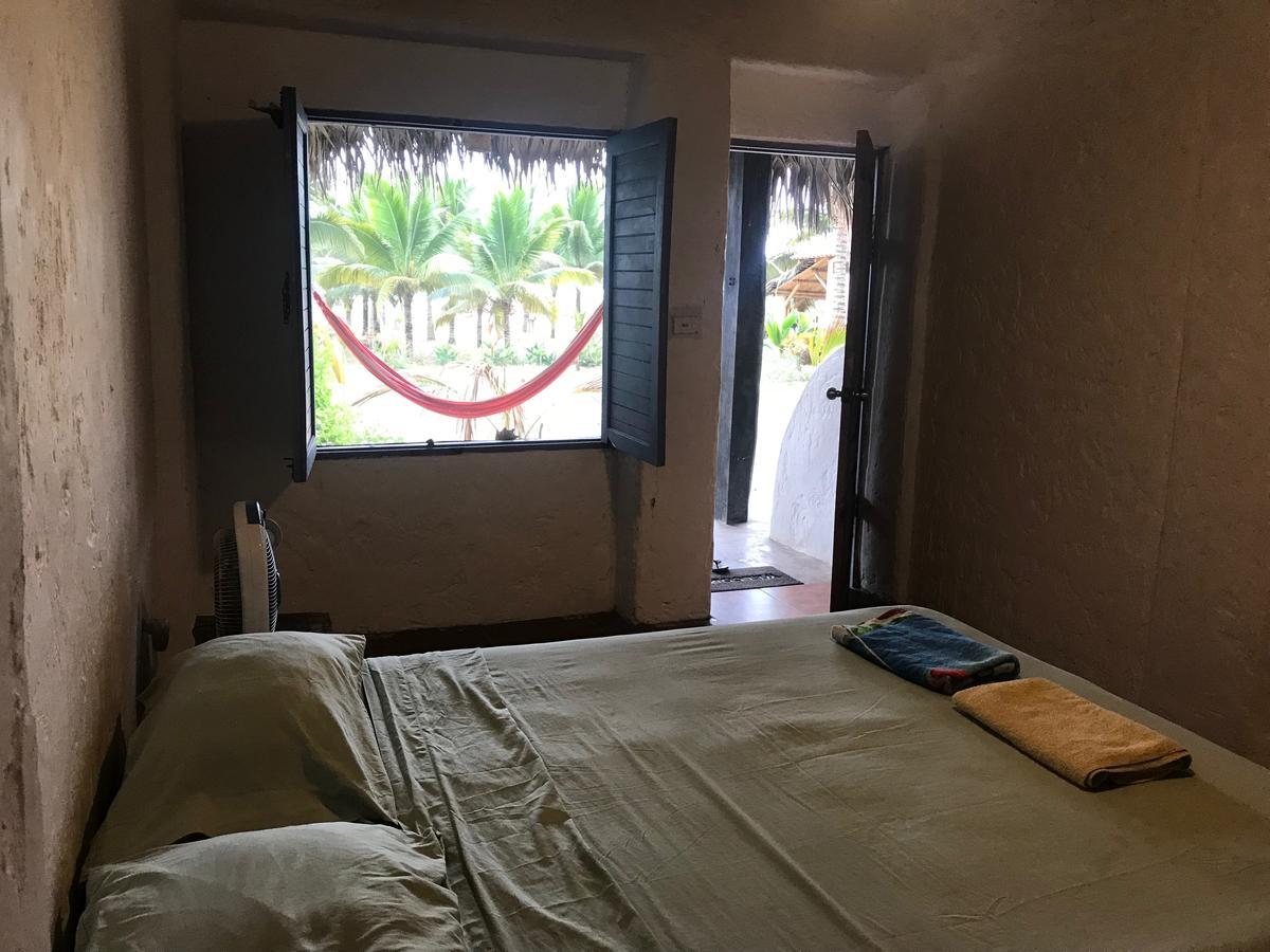 Beach Front Bungalows At The Coconut Canoa Ngoại thất bức ảnh