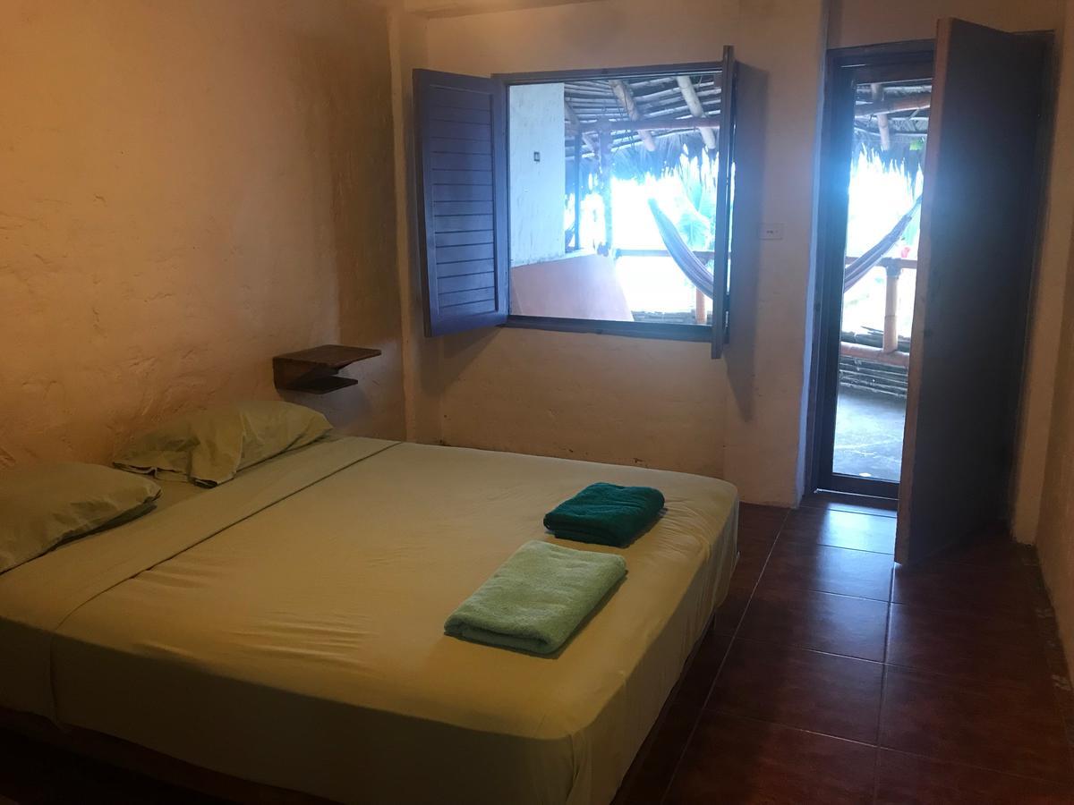 Beach Front Bungalows At The Coconut Canoa Ngoại thất bức ảnh