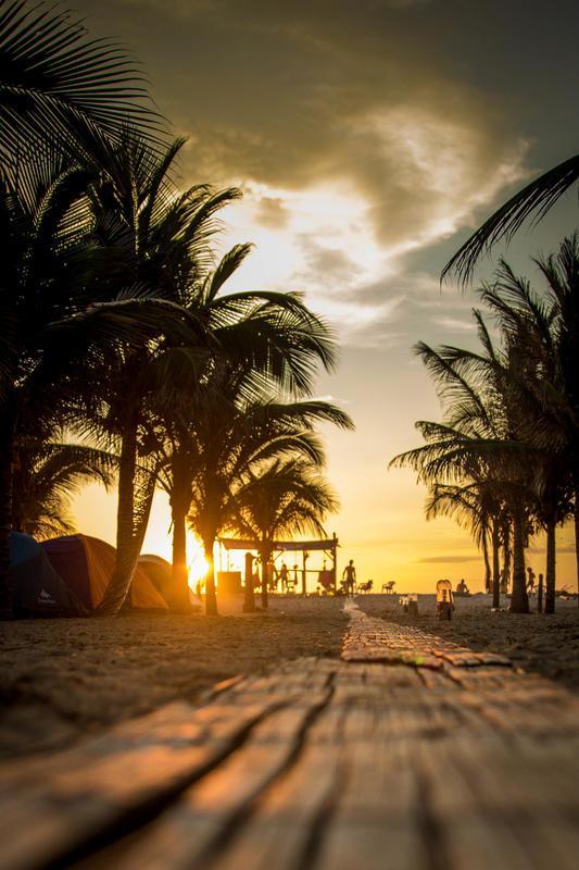 Beach Front Bungalows At The Coconut Canoa Ngoại thất bức ảnh