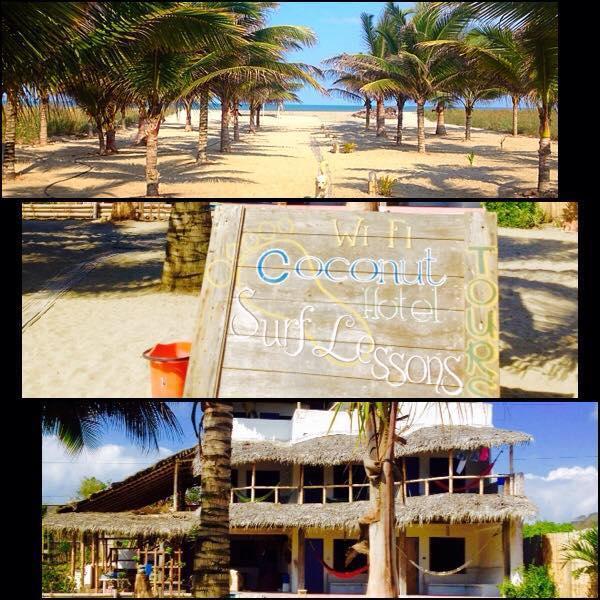 Beach Front Bungalows At The Coconut Canoa Ngoại thất bức ảnh